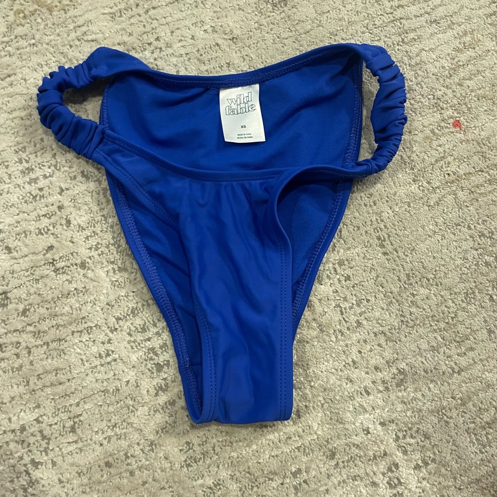 Wild Fable Vibrant Blue Bikini Bottom